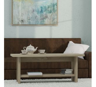 Τραπεζάκι σαλονιού Norton 120x60x50cm AlphaB2B |  Τραπεζάκια σαλονιού στο espiti