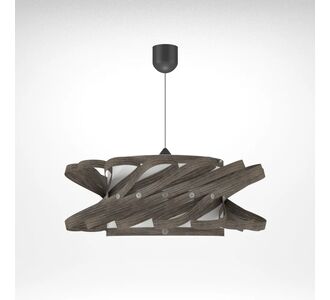 Φωτιστικό Κρεμαστό Majorka Μονόφωτο Γκρί (PP-PVC) Ε27 58x58x80cm AlphaB2B |  Οροφής στο espiti