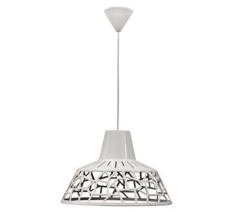 Φωτιστικό Κρεμαστό Μονόφωτο Πλαστικό Ε27 34x34x70cm AlphaB2B |  Οροφής στο espiti