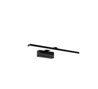 Φωτιστικό Τοίχου Led 9W 4000K 1000Lm Μαύρο 35x13x3cm AlphaB2B |  Απλίκες στο espiti