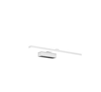 Φωτιστικό Led Επίπλου 5W 6000K 400Lm Λευκό 35x13x3cm AlphaB2B |  Απλίκες στο espiti
