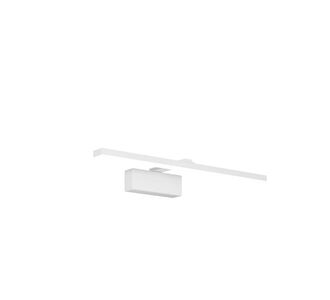 Φωτιστικό Τοίχου Led 9W 4000K 1000Lm Λευκό 35x13x3cm AlphaB2B |  Απλίκες στο espiti