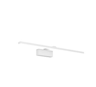 Φωτιστικό Τοίχου Led 10W 4000K 1010Lm Λευκό 45x13x3cm AlphaB2B |  Απλίκες στο espiti