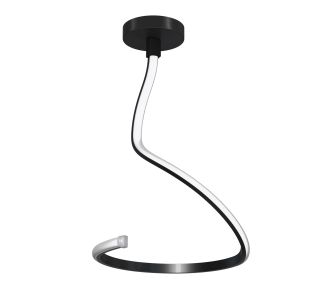 Φωτιστικό Οροφής Ceil Led 12W 4000K 880Lm Φ24x38cm AlphaB2B |  Οροφής στο espiti