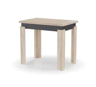 Τραπέζι Επεκτεινόμενο Κουζίνας Family Σονόμα-Ανθρακί 90x60x77cm AlphaB2B |  Τραπέζια στο espiti