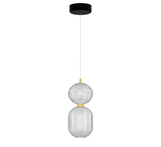 Φωτιστικό Κρεμαστό Led 30W 4000K Χρυσό 39x15x120cm AlphaB2B |  Οροφής στο espiti