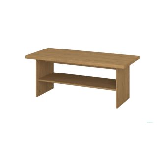 Τραπέζι Σαλονιού Pavi Βελανιδιά 120x55x48.6cm AlphaB2B |  Τραπεζάκια σαλονιού στο espiti