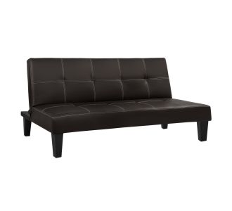 ΚΑΝΑΠΕΣ ΚΡΕΒΑΤΙ 3Θ HM3002.04 ΚΑΦΕ PU ΜΕ ΓΑΖΙΑ 186x90x82 |  Καναπέδες γωνιακοί στο espiti