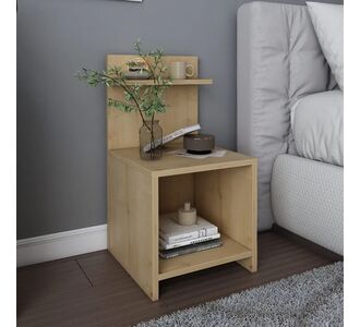 Κομοδίνο Ulman Megapap χρώμα sapphire oak 35x37x72εκ. |  Κομοδίνα στο espiti