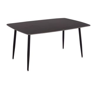 ΤΡΑΠΕΖΙ RAVEN HM18150.02 ΚΕΡΑΜΙΚΟ TOP ΜΕ ΟΨΗ ΜΑΥΡΟ ΜΑΡΜΑΡΟ 160x80x74Υεκ. |  Τραπέζια στο espiti