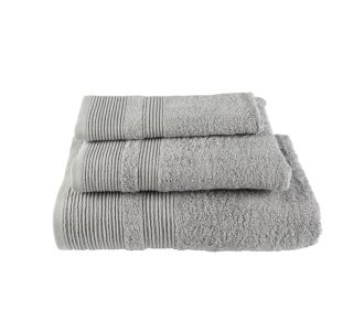 Πετσέτα Προσώπου 50×90 Light Grey Astron Italy |  Πετσέτες Προσώπου στο espiti