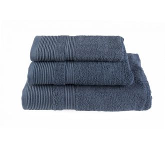 Πετσέτα Μπάνιου 80x150 Navy Blue Astron Italy |  Πετσέτες Μπάνιου στο espiti
