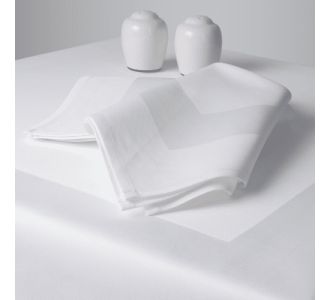 Τραπεζομάντηλο Εστιατορίου Λευκό 1,25Χ1,25 Astron Italy |  Τραπεζαρία στο espiti