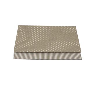 Βρεφικά Σεντόνια Λίκνου (Σετ) Paolina Beige Astron Italy |  Βρεφικά Σεντόνια στο espiti