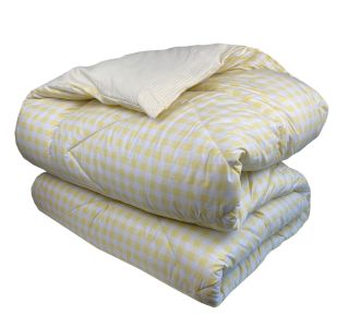 Πάπλωμα Μονό 160x240 Carla Yellow Astron Italy |  Παπλώματα Μονά στο espiti