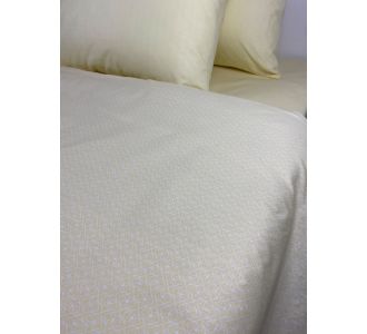 Παπλωματοθήκες Υπέρ/πλες 1Χ(230Χ250)-2Χ(52Χ72) Iris Yellow Astron Italy |  Παπλωματοθήκες Μονές στο espiti