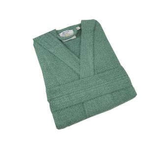 Μπουρνούζι Με Κουκούλα Green - Large Astron Italy |  Μπουρνούζια στο espiti