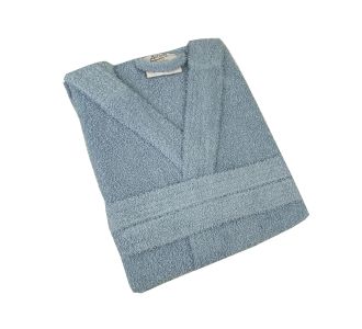 Μπουρνούζι Με Κουκούλα Blue - X Large Astron Italy |  Μπουρνούζια στο espiti