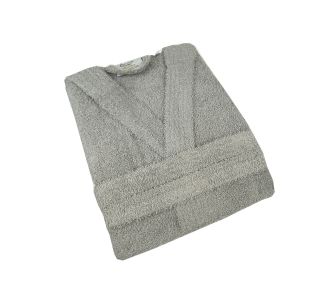 Μπουρνούζι Με Κουκούλα Grey - Medium Astron Italy |  Μπουρνούζια στο espiti