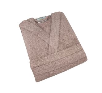 Μπουρνούζι Με Κουκούλα Dusty Rose - Medium Astron Italy |  Μπουρνούζια στο espiti