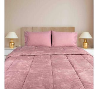 Κουβερτοπάπλωμα Υπέρδιπλο 2,20Χ2,40 Dusty Rose Astron Italy |  Κουβερτοπαπλώματα  στο espiti