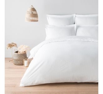 Σεντόνι Ξενοδοχείου Σατέν-ρίγα 240x260  80%cotton 20%polyester  Πεννιέ 220tc Astron Italy |  Υπνοδωμάτιο στο espiti