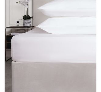 Σεντόνι Ξενοδοχείου Mε Λάστιχο 0,90x2,00+35 52%cotton 48%polyester 144tc Astron Italy |  Υπνοδωμάτιο στο espiti