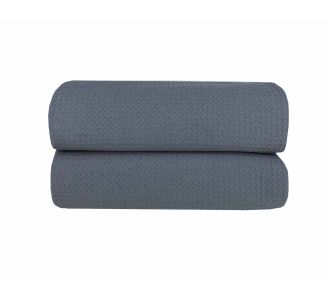 Κουβέρτα Πικέ Μονή Waffle 165χ245 Mocha Astron Italy |  Κουβέρτες Βαμβακερές Μονές στο espiti