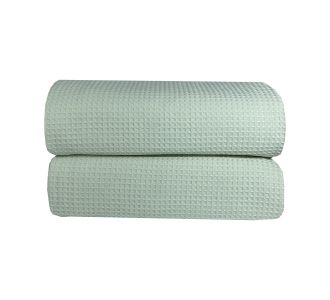 Κουβέρτα Πικέ Υπερ/πλη Waffle 230χ245 Oil Astron Italy |  Κουβέρτες Βαμβακερές Μονές στο espiti