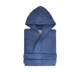 Παιδικό Μπουρνούζι Navy Blue - 2-4 Astron Italy |  Μπουρνούζια Παιδικά στο espiti
