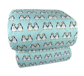 Πάπλωμα Παιδικό Penguins Astron Italy |  Παπλώματα Παιδικά στο espiti