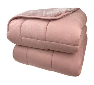 Κουβερτοπάπλωμα Υπέρδιπλο 2,20Χ2,40 Dusty Rose Astron Italy |  Κουβερτοπαπλώματα  στο espiti