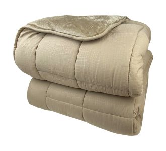 Κουβερτοπάπλωμα Μονό 1,60Χ2,20 Beige Astron Italy |  Κουβερτοπαπλώματα  στο espiti