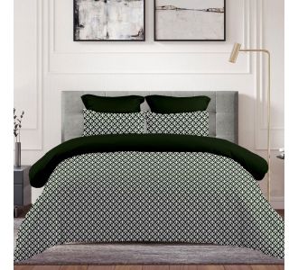 Παπλωματοθήκες Υπέρ/πλες Sienna Green Astron Italy |  Παπλωματοθήκες Μονές στο espiti