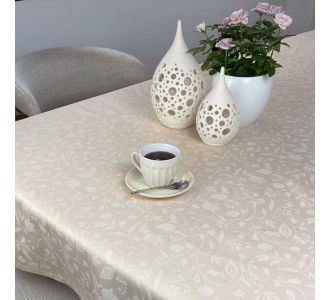 Τραπεζομάντηλο 140Χ180 Beige Astron Italy |  Astron στο espiti