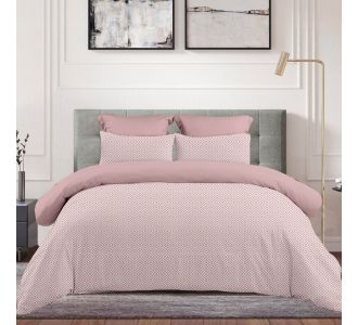 Σεντόνι Με Λάστιχο (160x200+30) Boho Dusty Rose Astron Italy |  Σεντόνια Μονά / Ημίδιπλα στο espiti
