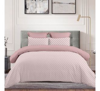 Σεντόνι Με Λάστιχο (160x200+30) Sienna Dusty Rose Astron Italy |  Σεντόνια Μονά / Ημίδιπλα στο espiti