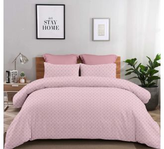 Σετ Σεντόνια 2Χ(2,45Χ2,60) + 2Χ(52Χ72) Rafaella Dusty Rose Astron Italy |  Σεντόνια Υπέρδιπλα / King Size στο espiti