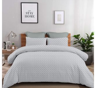 Σετ Σεντόνια 2Χ(2,45Χ2,60) + 2Χ(52Χ72) Rafaella Grey Astron Italy |  Σεντόνια Υπέρδιπλα / King Size στο espiti