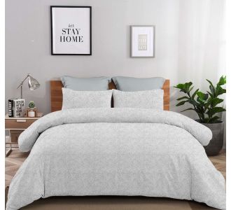 Σετ Σεντόνια 2Χ(2,45Χ2,60) + 2Χ(52Χ72) Aliessia Grey Astron Italy |  Σεντόνια Υπέρδιπλα / King Size στο espiti