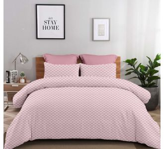 Σετ Σεντόνια 2Χ(1.75Χ2,60) + 1Χ(52Χ72) Claudia Dusty Rose Astron Italy |  Σεντόνια Μονά / Ημίδιπλα στο espiti