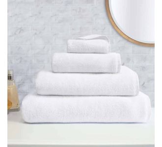 Πετσέτα Mπάνιου  Ξενοδοχείου 70x140 Λευκή  600γρ. 100% cotton Πεννιέ Astron Italy |  Μπάνιο στο espiti