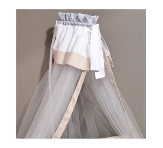 Κουνουπιέρα 180x500 cm Design 914 Μπεζ |  Βρεφικές Πάντες στο espiti