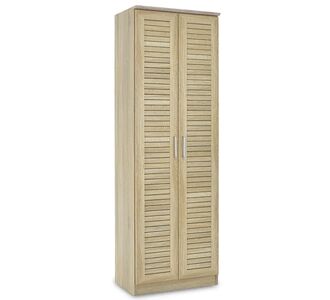 Παπουτσοθήκη-ντουλάπα SANTE pakoworld 21 ζεύγων χρώμα sonoma 60x37x183εκ |  Παπουτσοθήκες στο espiti