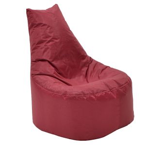 Πουφ πολυθρόνα Norm PRO pakoworld 100% αδιάβροχο κόκκινο |  Πουφ στο espiti