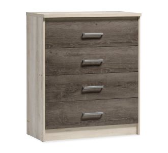 Συρταριέρα OLYMPUS pakoworld με 4 συρτάρια χρώμα castillo-toro 80x40x95εκ |  Συρταριέρες -Κονσόλες στο espiti