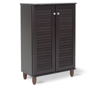 Παπουτσοθήκη-ντουλάπι SANTO pakoworld 10 ζεύγων χρώμα wenge 60x34,5x91,5εκ |  Παπουτσοθήκες στο espiti