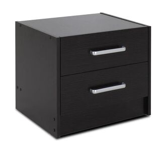 Κομοδίνο OLYMPUS pakoworld χρώμα wenge 47,5x40,5x40,5εκ. |  Κομοδίνα στο espiti