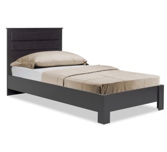 Κρεβάτι μονό OLYMPUS pakoworld σε χρώμα wenge 100x200εκ |  Κρεβάτια στο espiti