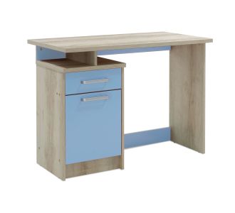 Γραφείο εργασίας Looney pakoworld χρώμα castillo-μπλε 100x55x75εκ |  Παιδικά έπιπλα στο espiti